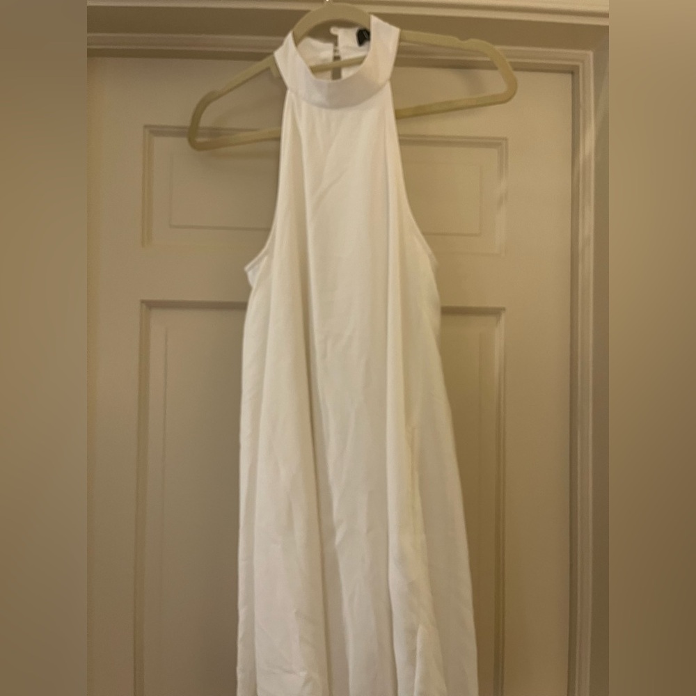 Lulus Halter Neck Dress